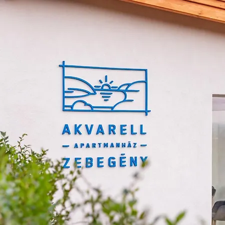 Apartament Akvarell Apartmanhaz *