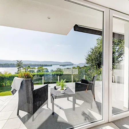 아파트 Akvarell Apartmanhaz Zebegény