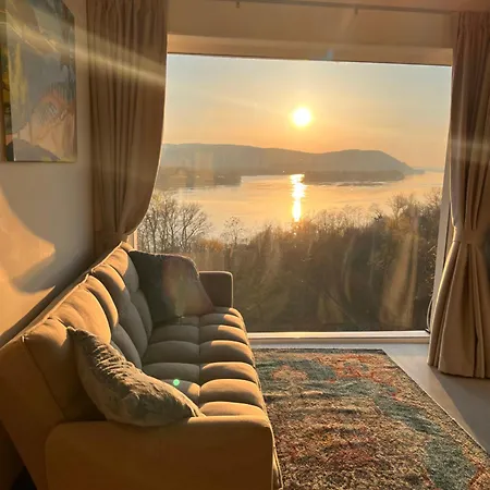 公寓 Akvarell Apartmanhaz Zebegény