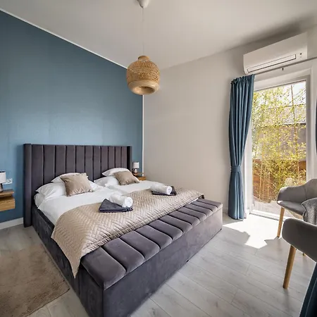 Apartment Akvarell Apartmanhaz Zebegeny