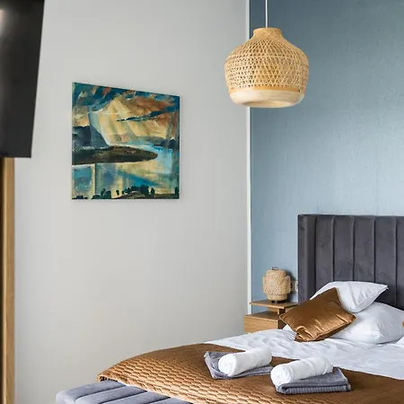 Apartament Akvarell Apartmanhaz *