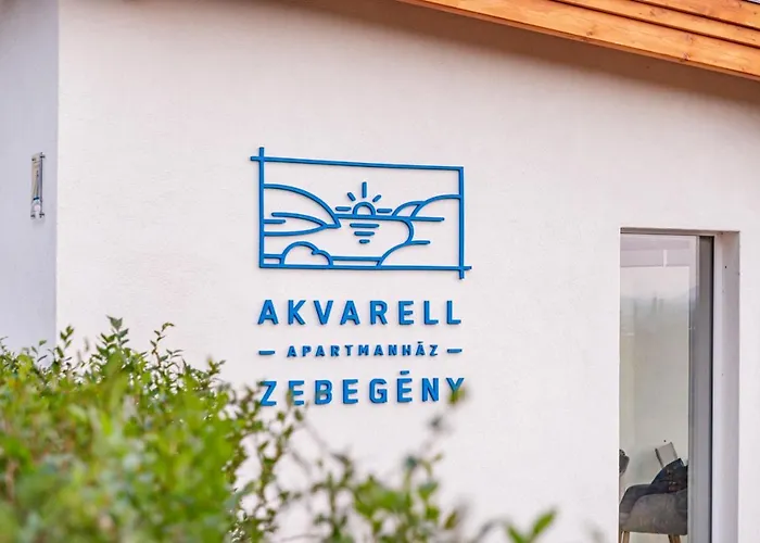 Apartment Akvarell Apartmanhaz *