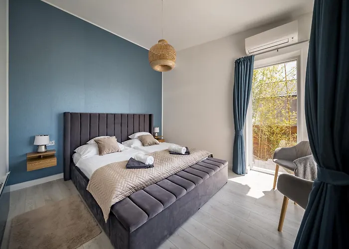Apartment Akvarell Apartmanhaz Zebegeny