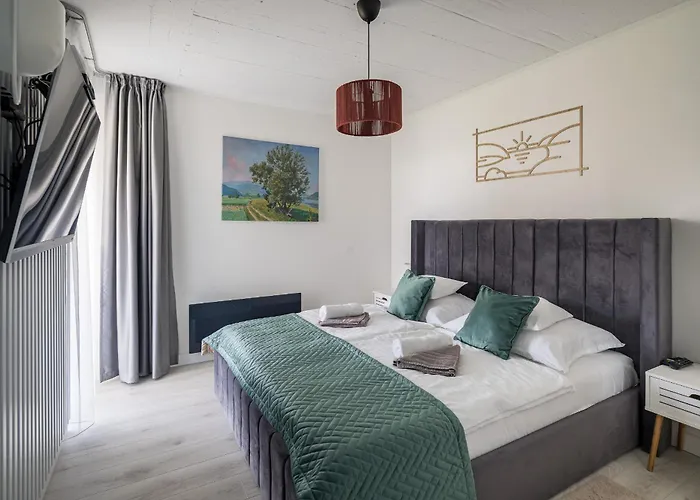 Akvarell Apartmanhaz Apartment